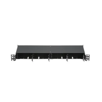Panel de Distribución de Fibra Óptica / 1 UR / 12 Cassettes HD Flex / 144 Fibras / 19" (483 mm) / Fijo