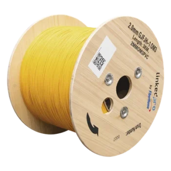 Cable de Fibra Óptica Multimodo OM3 / Simplex 1 Fibra / Tight Buffer 2.0 mm / Atenuación 3.5 dB/km @850nm / Precio por Metro / Hasta 2000 m (6561.7 ft) por Tramo