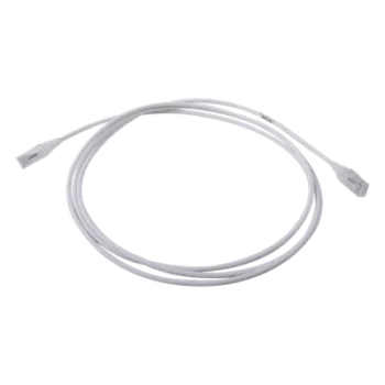 Patch Cord Cat6 UTP / CM-LS0H / 2.13m (7 ft) / 28AWG Diámetro Reducido / Blanco