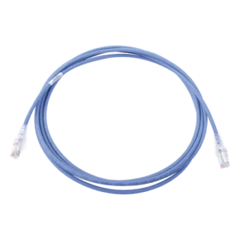 Patch Cord Cat6 UTP / CM/LS0H / 3.05m (10 pies) / 26 AWG / Azul / Bulk