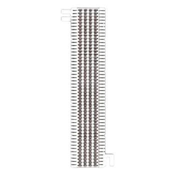 Bloque de Conexión / 50 Pares / Cat5e / 22-26 AWG / 500 Posiciones
