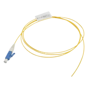 Pigtail de Fibra Óptica / LC/UPC Simplex / Monomodo OS1/OS2 / OFNR / 1 Metro (3.28 Pies)