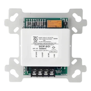 Módulo Aislador de Cortocircuito / Lazo SLC / Cableado Clase A / Indicación LED / Sin Dirección de Lazo