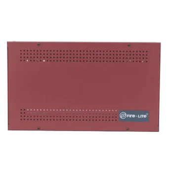 Gabinete de Baterías / Capacidad 2 x 17 Ah / Montaje Inferior FACP / Entrada por Conduito / Separación 15.24 cm (6 in)