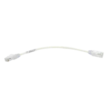 Cable de Parcheo UTP / Cat6 / 28AWG Diámetro Reducido / 0.67 pies / Doble Clasificación CM/LSZH