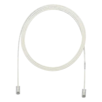 Cable de Parcheo UTP / Cat6A / 28AWG / CM-LSZH / 1.52 m (5 ft) / Blanco Mate