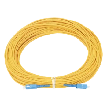 Jumper de Fibra Óptica Monomodo / SC/UPC-SC/UPC / Simplex / 30 m (98.43 pies) / 3 mm