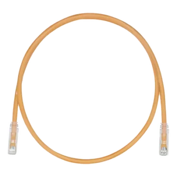 Cable de Parcheo / UTP Cat5e / 28AWG / 0.30 m (1 pie) / LSZH / Naranja