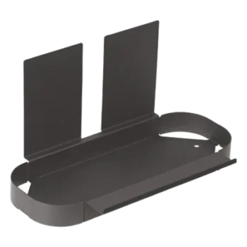 Soporte para Módulos de Empalme / 4 UR / 24 Empalmes por Fusión / 12 Mecánicos / 13.9' x 5.3' x 0.36'