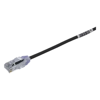 Cable de Parcheo UTP / Cat6 / 28AWG / 3.8 mm / 0.3 m (1 pie) / PoE / CM/LSZH