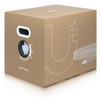 Cable Ethernet Industrial / Cat5e STP / 24 AWG Cobre Sólido / 305 m (1000 ft) / Doble Blindaje / Protección ESD y UV