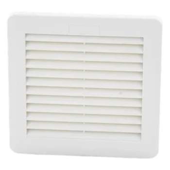 Respirador con Filtro para Gabinete / Filtro G4 Eficiencia 94% / IP54 / Aluminio / -40°C a +70°C / Montaje por Clips / 125 x 125 mm