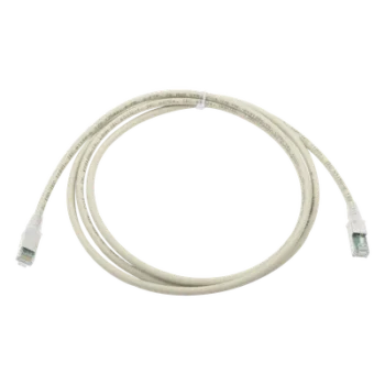 Patch Cord Cat6A S/FTP / 1.52 m (5 pies) / CM/LS0H / Blindado / Alta Densidad / Gris