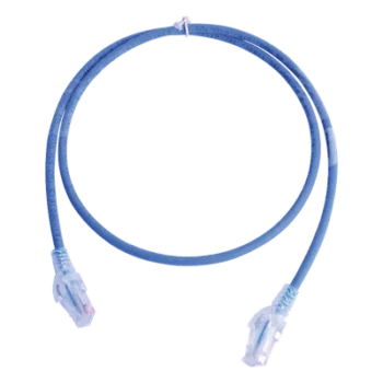 Patch Cord Modular Cat5e UTP / CM/LS0H / 2.13 m (7 ft) / Color Azul / Versión Bulk