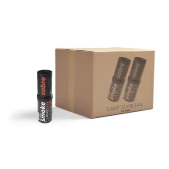 Latas de Humo Sintético / 72 Unidades / Uso Manual / 100% Biodegradable / Sin Silicona / UL/ULC Listado