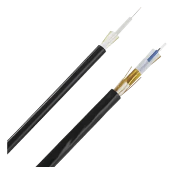 Cable de Fibra Óptica / 48 Hilos / Multimodo OM3 50/125 / Interior/Exterior / Loose Tube 250μm / OFNR Riser / Dieléctrico / 2 pies marcas