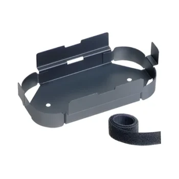 Accesorio de Apilamiento / Aluminio / 165.1 mm Profundidad / 41.2 mm Altura / Negro / RoHS