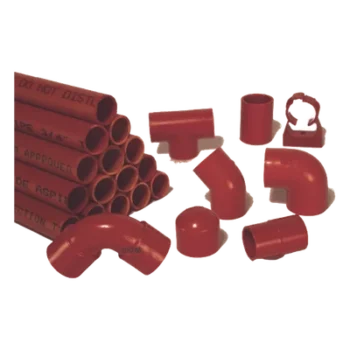 Kit de Tubería para Muestreo de Aire / UL Listado / Clasificación Plenum / 2,500 sq.ft. / 96 pies de Tubo / NFPA Impreso