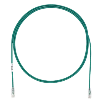 Cable de Parcheo UTP / Cat6 / 28AWG Diámetro Reducido / 2.13 m (7 Pies) / Verde