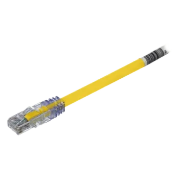 Cable de Parcheo UTP / Cat6A / 24 AWG / CM / 2.13 m (7 ft) / Amarillo