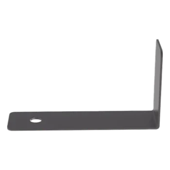 Soporte para Charola de Empalme de Fibra Óptica / 1 RU / 4 Charolas FOSM / Metal Negro / 18.3x66.4x35.9 mm (0.72x2.61x1.41 in)