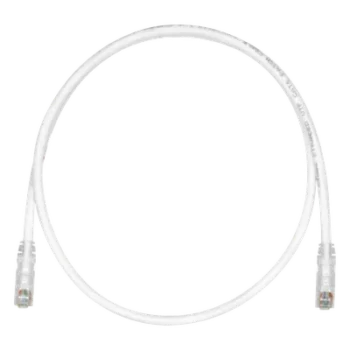 Cable de Parcheo / Cat6 / 24 AWG / CM / 0.91 m (3 ft) / UTP / Blanco Mate