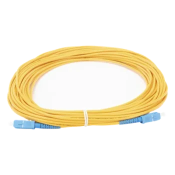 Jumper de Fibra Óptica / Monomodo OS2 G.652D / SC/UPC-SC/UPC / Simplex / 10 m (32.81 ft) / 3 mm