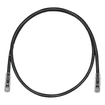 Cable de Parcheo UTP / Cat6 / 24 AWG / CM / 0.91 m (3 pies) / Color Negro