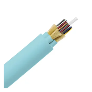 Cable de Fibra Óptica / 48 Hilos / Multimodo OM3 50/125 / Tight Buffer 900μm / OFNR Riser / No Conductiva / Precio Por Metro (3.28 pies)