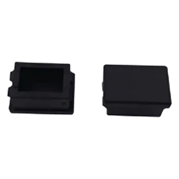 Inserto Ciego para Placas Acopladoras / Compatible SC LC APC PC/UPC / Bolsa 100 Pcs / Color Negro