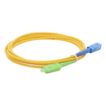 Jumper de Fibra Óptica / Monomodo OS2 G.652D / SC/APC-SC/UPC / Simplex / 2 m (6.56 ft) / 3 mm