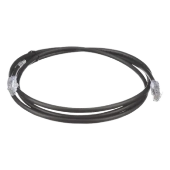 Cable de Parcheo UTP / Cat6A / 24 AWG / CM / 1.52 m (5 ft) / Negro