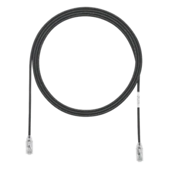 Cable de Parcheo Cat6 / UTP 28AWG / 3.05m (10 Pies) / Diámetro 3.8mm / PoE++ / -10 a 75°C