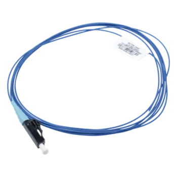 Pigtail de Fibra Óptica / LC Simplex / Multimodo OM3 50/125 / 900µm / 3 m (9.84 ft) / Aqua