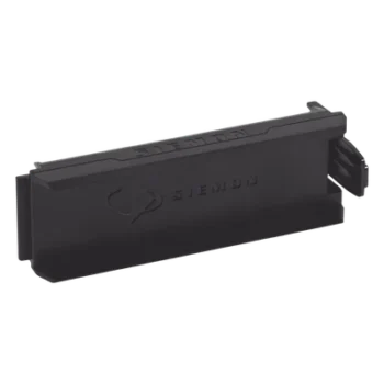Placa Ciega / Compatible con Distribuidores LightVerse Core, Plus y Pro / Color Negro / Diseño de Alta Densidad