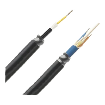 Cable de Fibra Óptica Armado / 6 Hilos / Multimodo OM4 50/125 / Loose Tube 250 µm / OFCR Riser / Interior-Exterior
