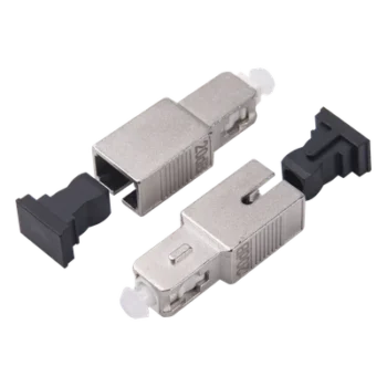 Atenuador Óptico / Monomodo SC/UPC / Atenuación 15 dB / Longitud de Onda 1310/1550 nm / Cuerpo Metálico