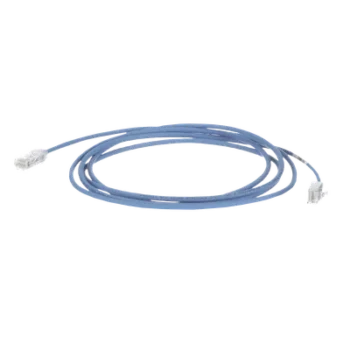 Cable de Parcheo UTP / Cat6 / 28AWG / 26 Pies (7.92 m) / Diámetro 3.8 mm / LSZH-CM / Azul