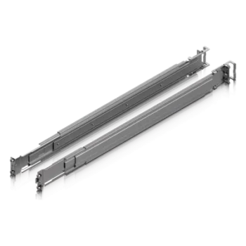 Rieles Deslizantes para Rack / Ajustables 600-1066 mm (23.6-42 in) / Capacidad 70 kg (154 lb) / Instalación sin Herramientas / Acero SPCC / EIA-310