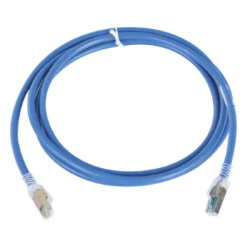 Patch Cord Cat6A UTP / CM / 2.13 m (7 ft) / 23 AWG / 10GBASE-T / PoE+ / UL2043 / Azul