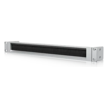 Panel de Cepillo para Rack / 1U / 19 Pulgadas / Aluminio y Acero SPCC / Abertura 400 × 24 mm (15.75 × 0.94')