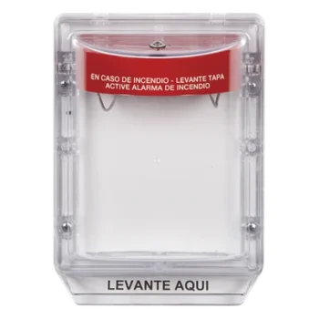 Cubierta Protectora de Policarbonato / Con Bocina 95-105 dB / Montaje Empotrado / Rango -40 a 121°C / UL/cUL y ADA