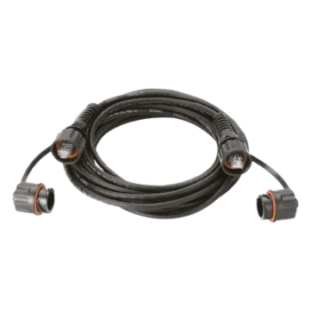 Cable Patch Cord Industrial / Cat6A / UTP / IP65/IP67 / 1 m (3.28 ft) / T568B / -20°C a 70°C