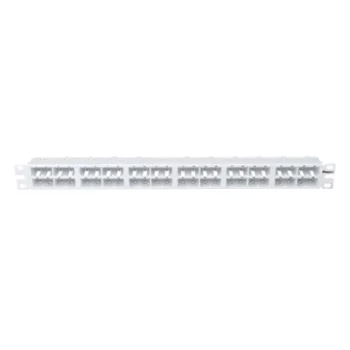 Panel de Parcheo Modular / 48 Puertos / 1 UR / 19in / Sin Blindaje / Plano / Alta Densidad
