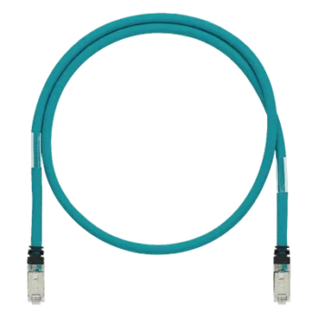 Patch Cord Industrial Cat5e / SF/UTP Blindado / 24 AWG / 600V / 15 m (49.21 ft) / TPE Retardante de Llama