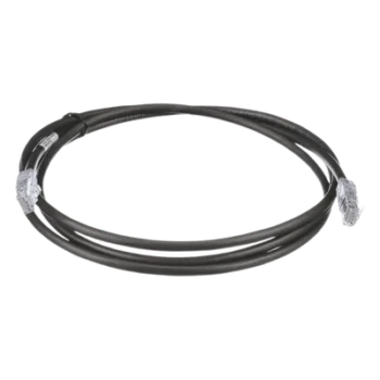 Cable de Parcheo UTP / Cat6A / 24 AWG / CM / 2.13 m (7 pies) / Negro