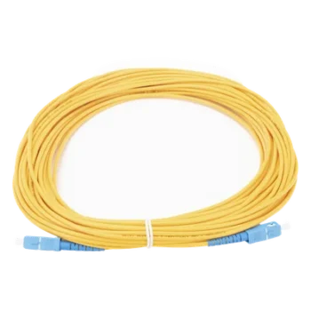 Jumper de Fibra Óptica / Monomodo OS2 G.652D / SC/UPC - SC/UPC / Simplex / 20 m (65.6 ft) / 3 mm