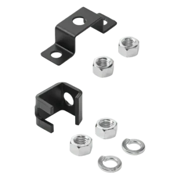 Kit de Soporte a Techo / Para Charola Escalerilla / Varilla 5/8 in (16 mm) / Acero Dulce / Acabado Plateado / Ajustable 6 ft (1.83 m)