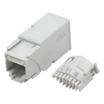 Conector para Patch Panel / UTP / Cat6 / 22-26 AWG / Terminación 60 seg / Alta Densidad