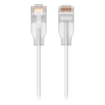 Patchcord Cat 6 / 10 GbE / PoE+++ / 5 m (16.4 ft) / Etherlighting / RJ45 Translúcido / Interior